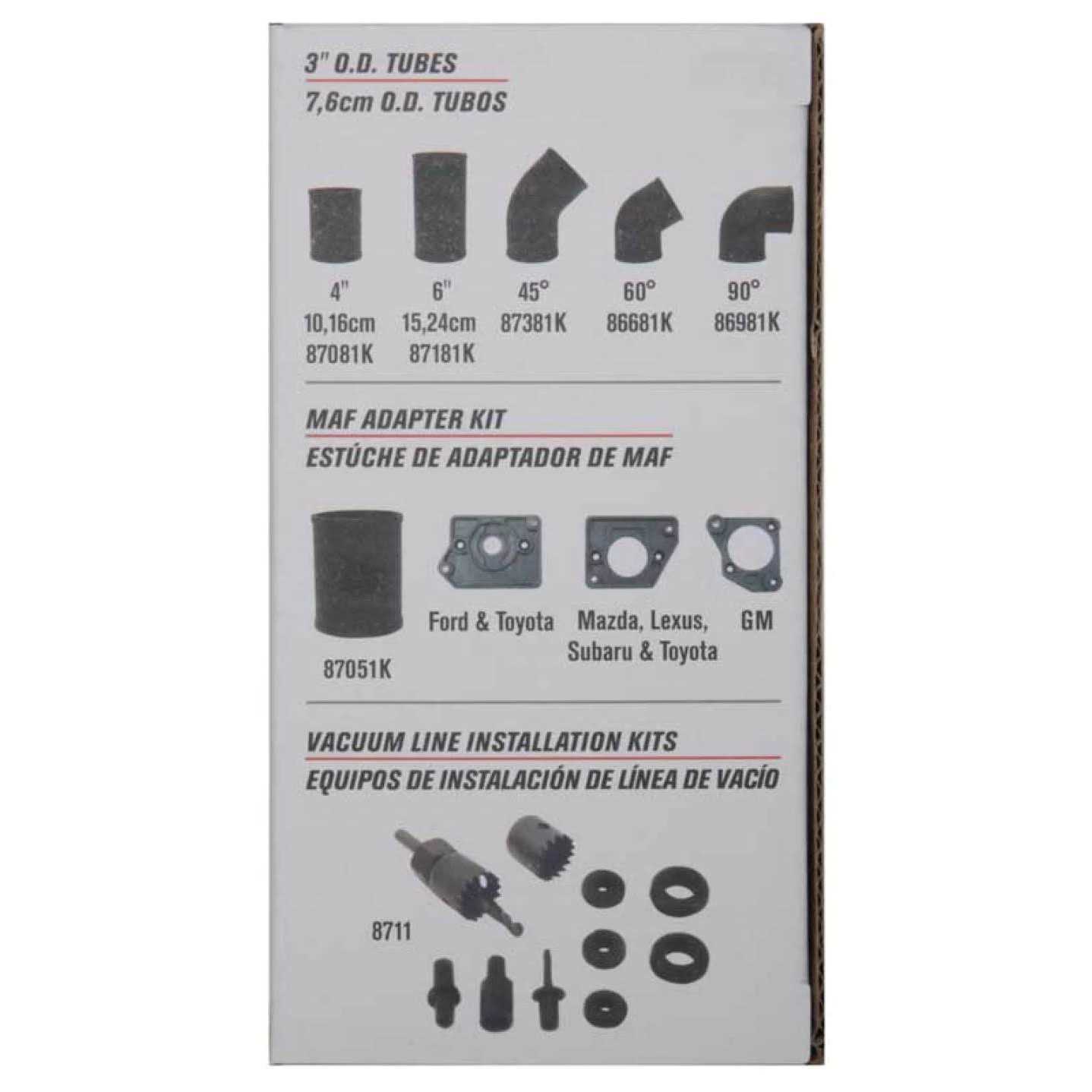 Spectre Universal Tube Elbow 87381K - Cheap Fitting