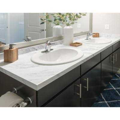 Wilsonart Laminate Sheet Calcutta Marble Premium - Cheap Fitting