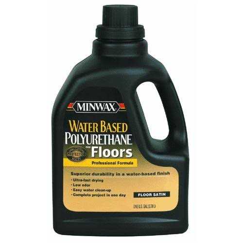 Minwax Ultimate Floor Finish - Cheap Fitting