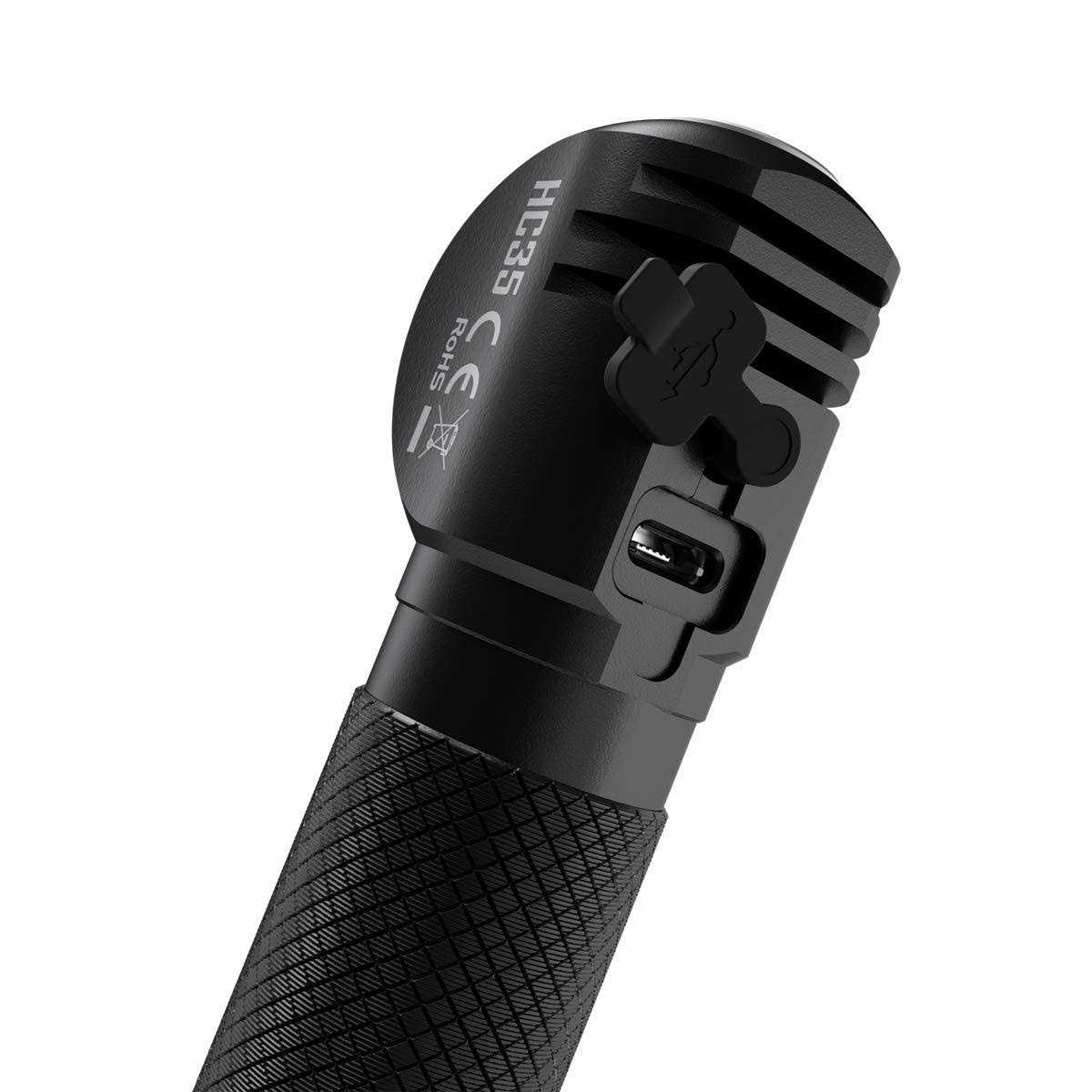 Nitecore HC35 2700 Lumen USB Rechargeable Headlamp - Cheap Fitting