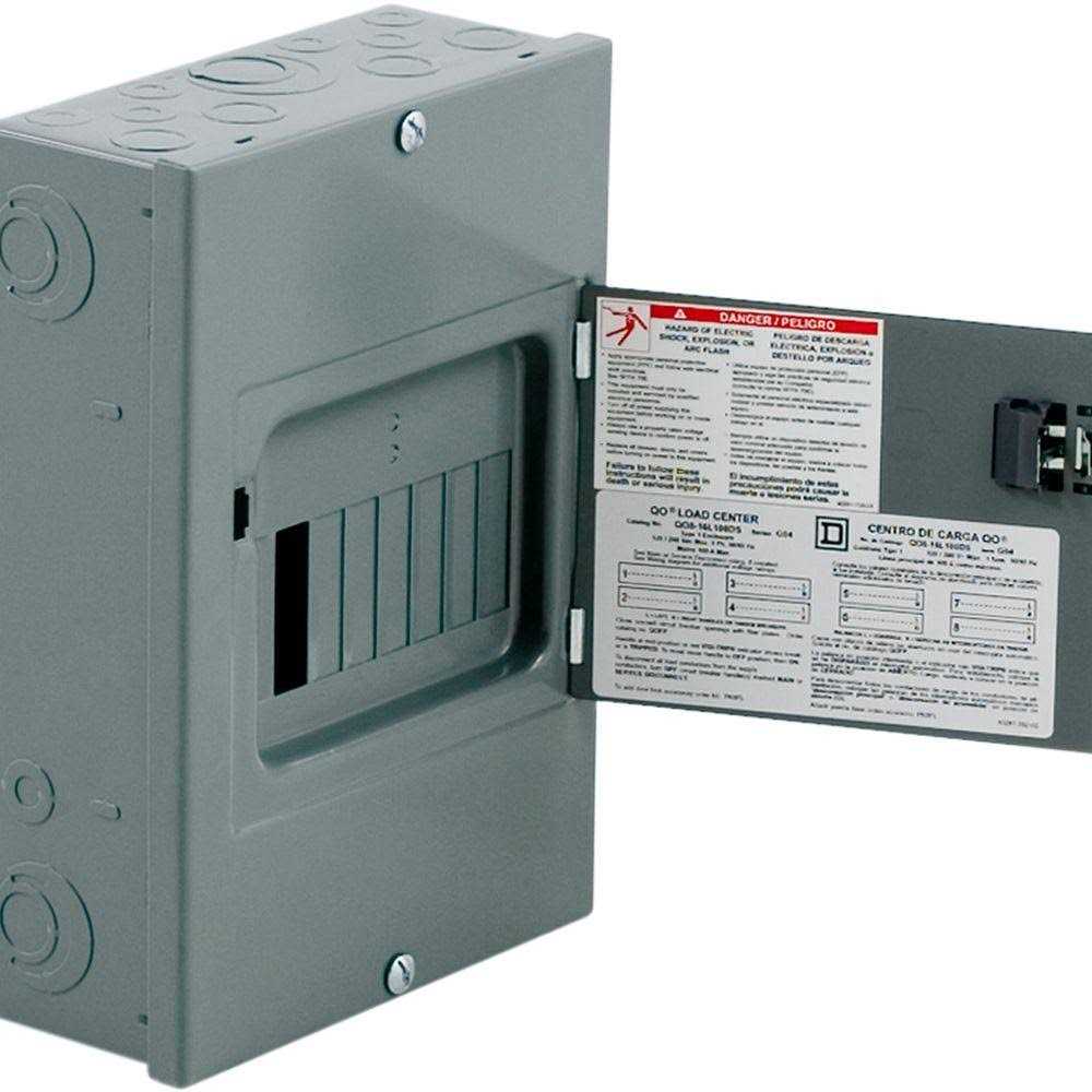 Square D QO816L100DS Load Center - Cheap Fitting