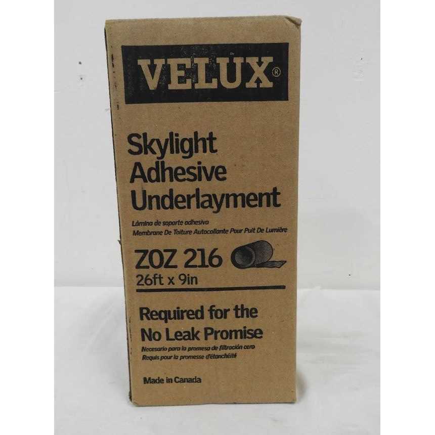 Velux Adhesive Skylight Underlayment - Cheap Fitting