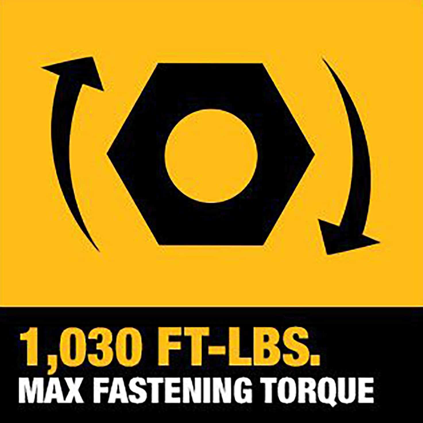 DEWALT DCF900P1 20V MAX XR 1/2-in High Torque Impact Wrench Kit - Cheap Fitting