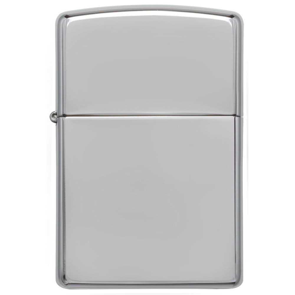 Zippo Lighter High Polish Chrome - Cheap Fitting