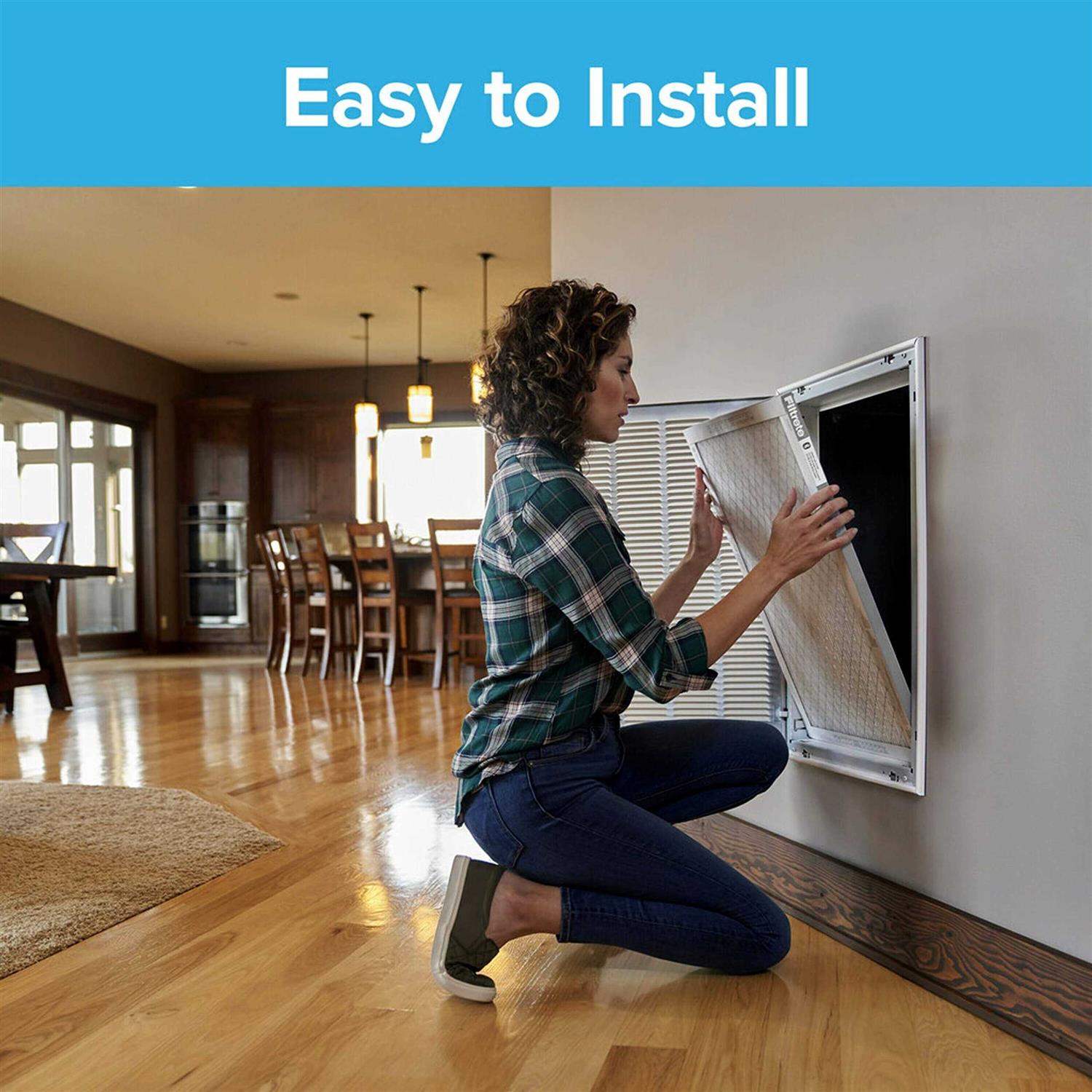 Filtrete Micro Allergen Plus 2x Dust Defense Filter - Cheap Fitting