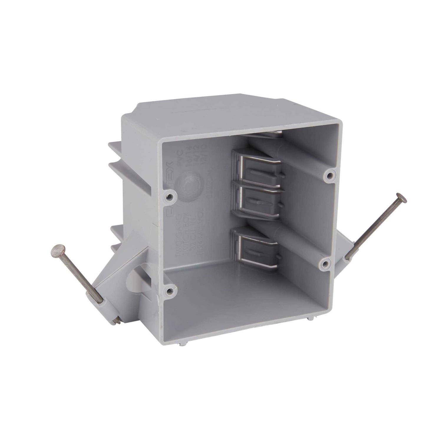 Cantex Electrical Box 2 Gang EZ32DN - Cheap Fitting
