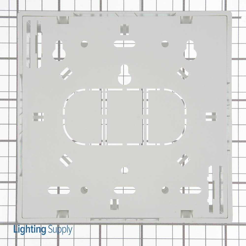 Leviton 42777-2WB Surface Mount Backbox - Cheap Fitting