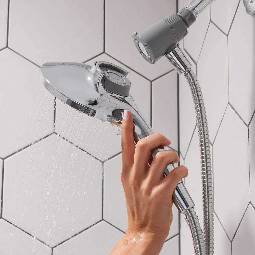 Moen Attract 6-Spray 5.5 in. Handheld Shower with Magnetix - Cheap Fitting