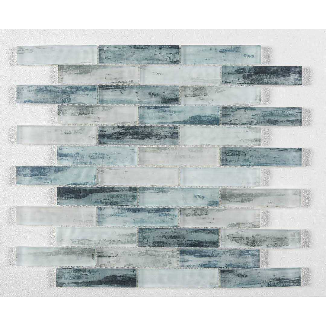 Giovan 1 x 4 Glass Brick Joint Mosaic Tile Andova - Cheap Fitting