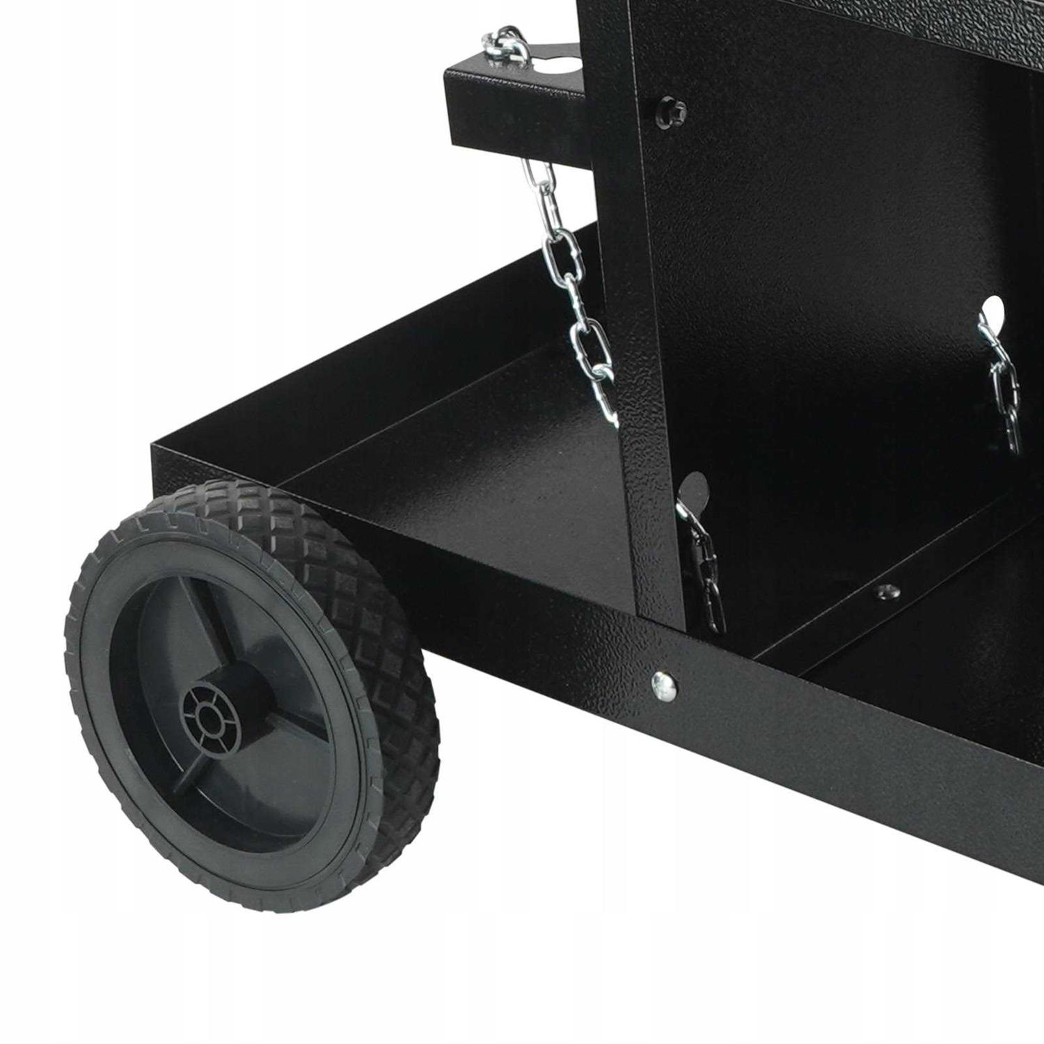 VEVOR Welding Cart 3-Tier Welder Cart Heavy Duty with 400 Lbs Weight Capacity - Cheap Fitting