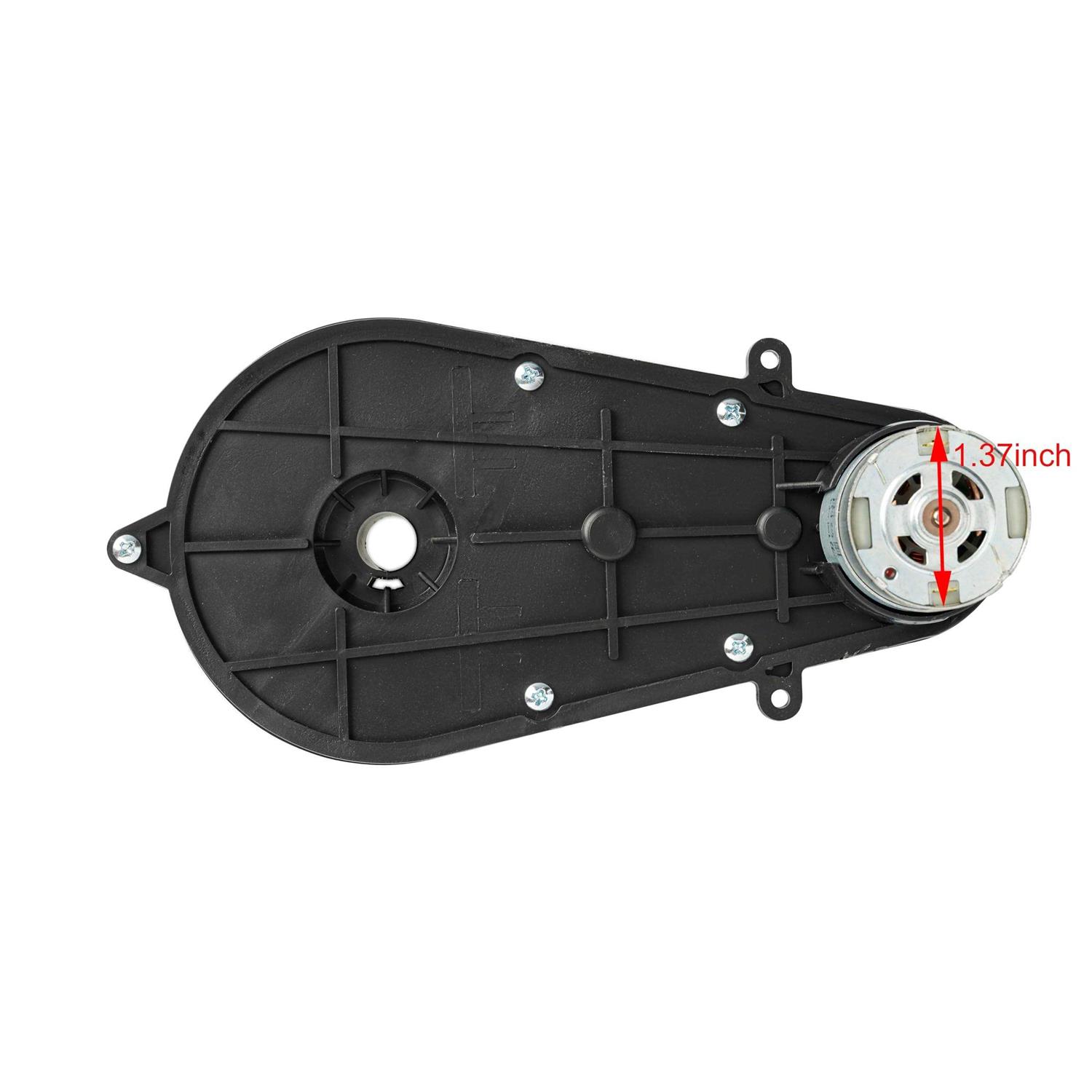 Kids Ride On Car 550 24 Volt Gearbox with Electric Motor - Cheap Fitting