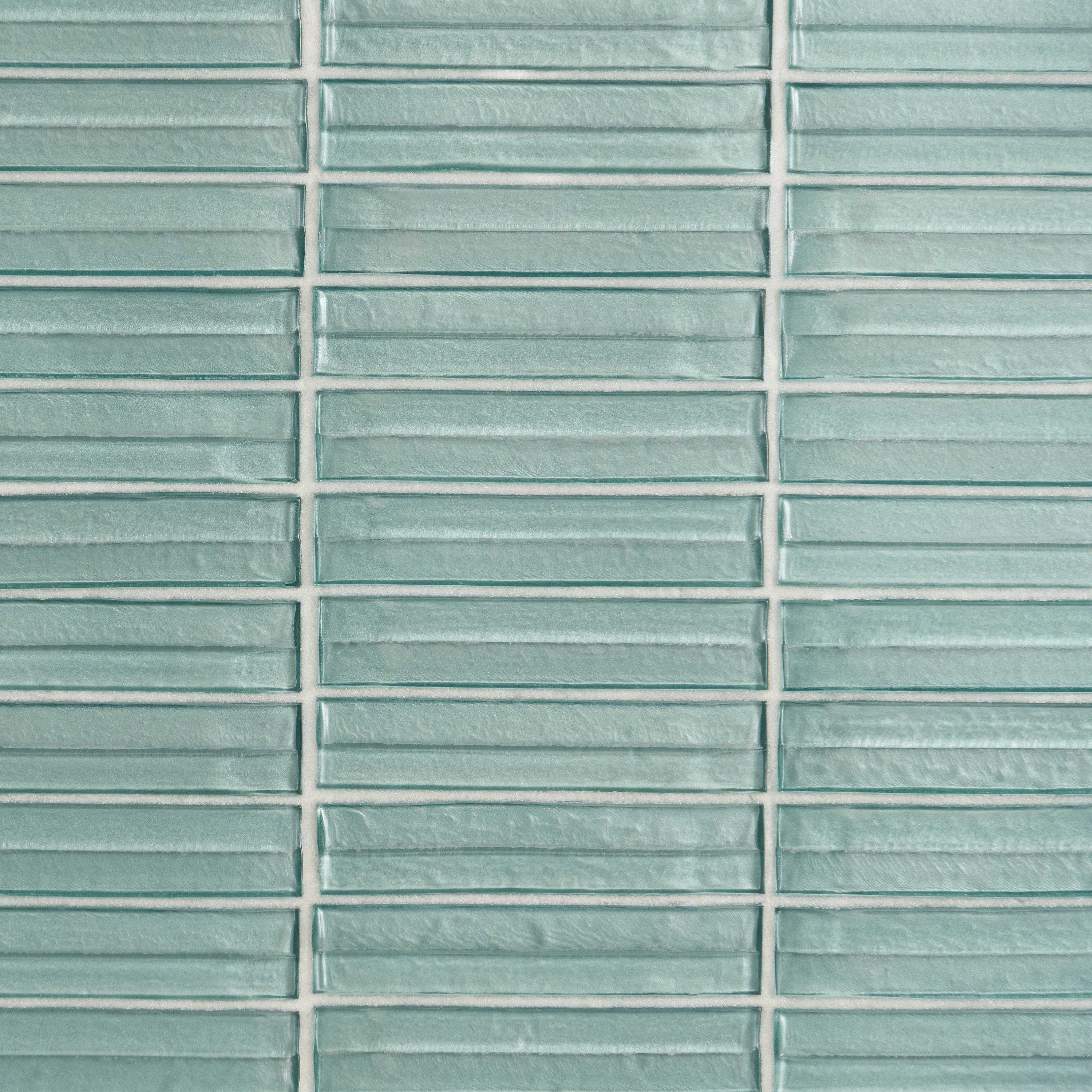 Ivy Hill Tile Tara 11.61 in. x 11.73 in. Stacked Glass Mosaic Tile - Cheap Fitting