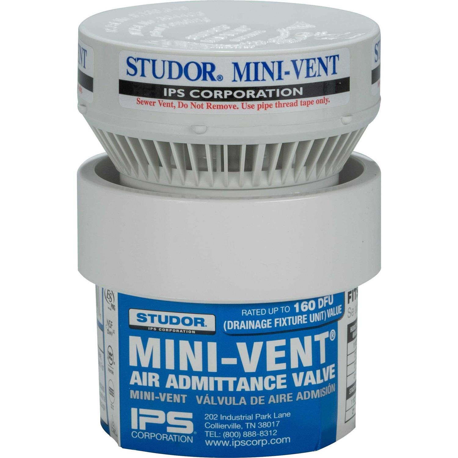 Studor Mini-Vent Air Admittance Valve 20301 - Cheap Fitting