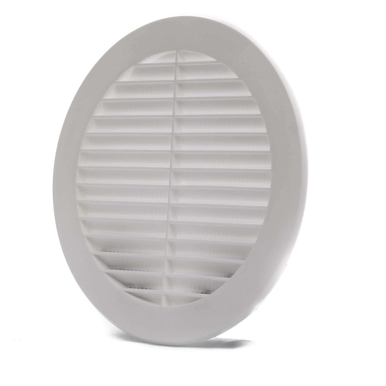 Vent Systems Soffit Vent Cover Round Air Vent Louver - Cheap Fitting