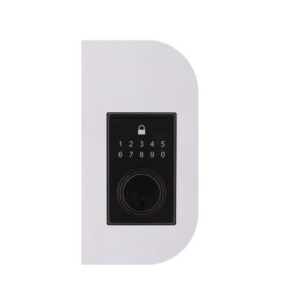 Defiant Square Compact Touch Electronic Deadbolt - Cheap Fitting