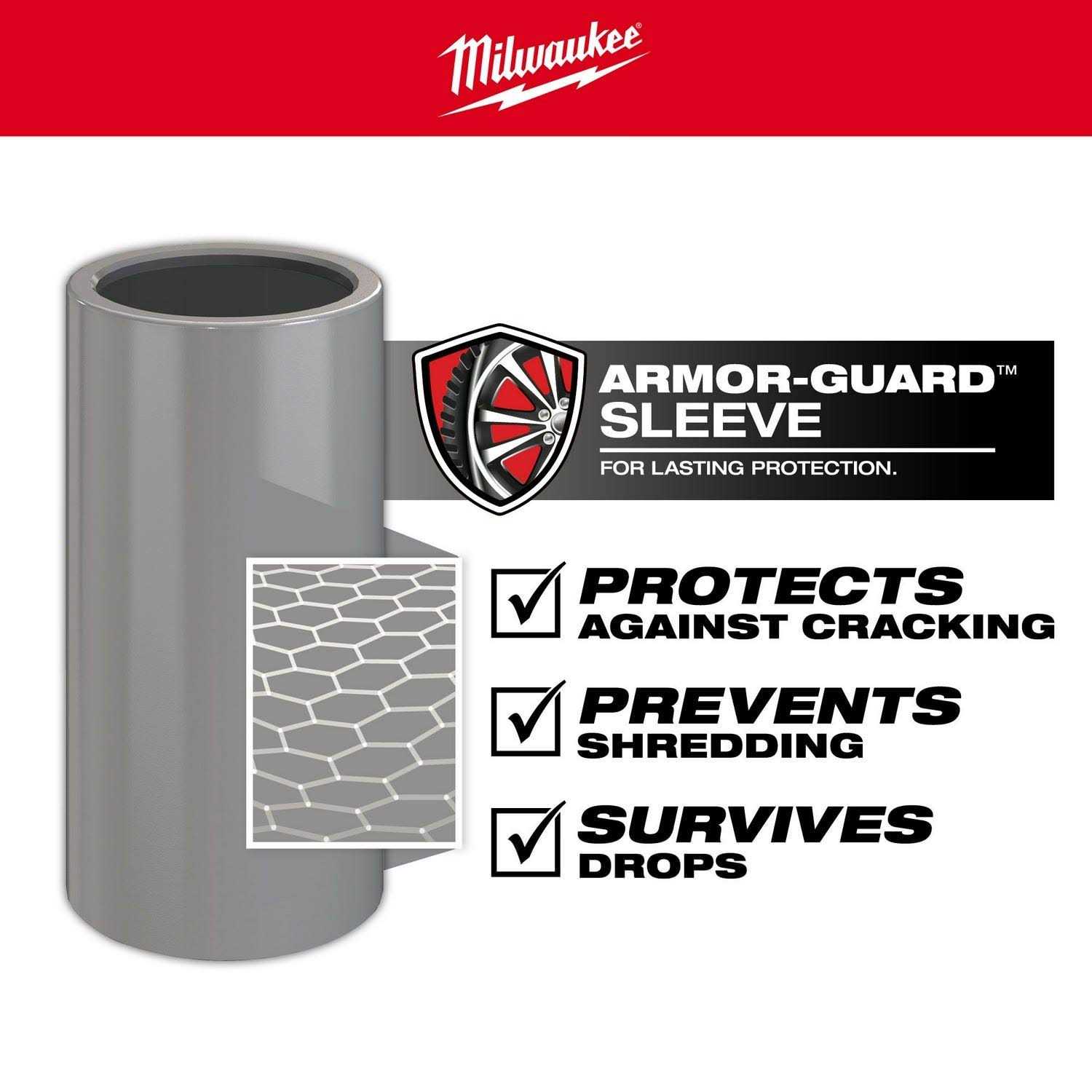 Milwaukee 49-66-7831 SHOCKWAVE Impact Duty 1/2 Drive SAE & Metric 5PC Lug Nut Wheel Socket Set - Cheap Fitting