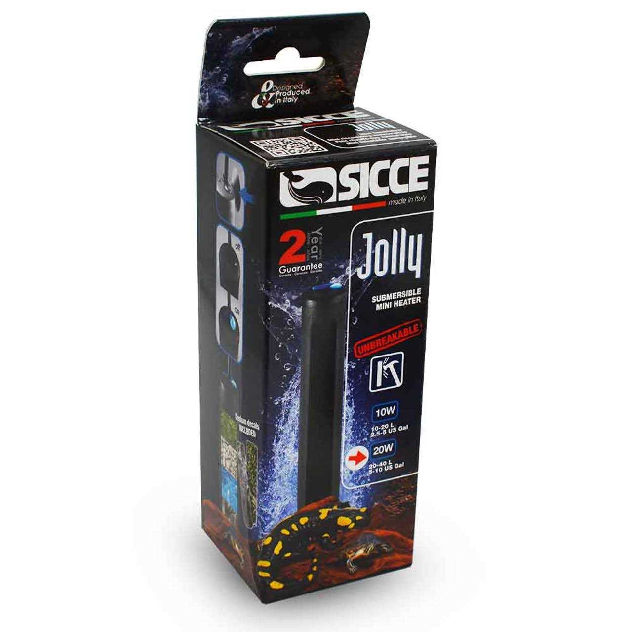 Sicce Jolly Heater - Cheap Fitting