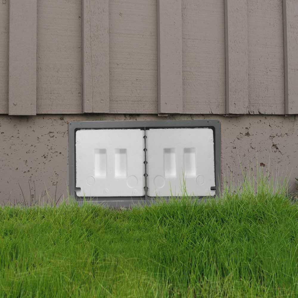 CONSTRUCTION METALS INC 5-1/2×7-1/2 Vent Plug - Cheap Fitting