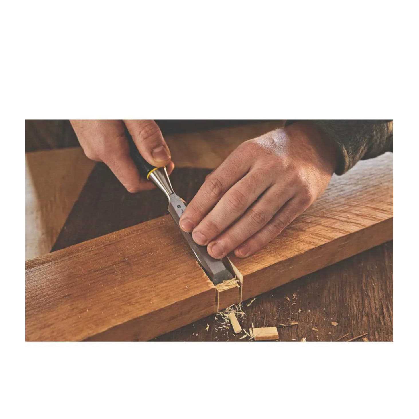 Stanley Wood Chisel Set - Cheap Fitting