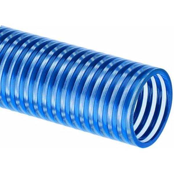 1 ID x 1.26 OD Blue Water Low Temperature PVC Sucti - Cheap Fitting