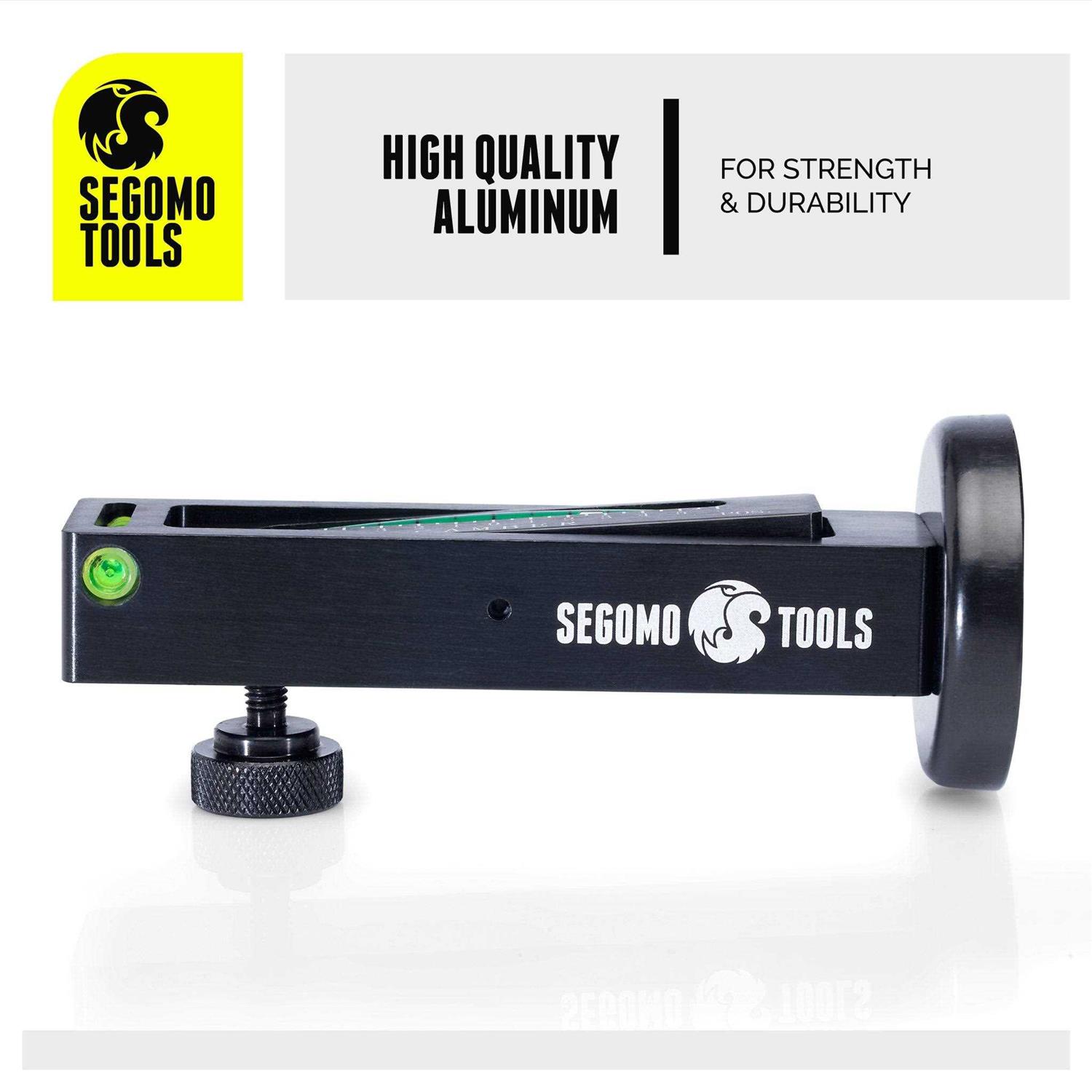 Segomo Tools Adjustable Universal Magnetic Camber/Castor Wheel Gauge Strut Alignment Tool For Cars/Trucks/Tire Repair - Cheap Fitting