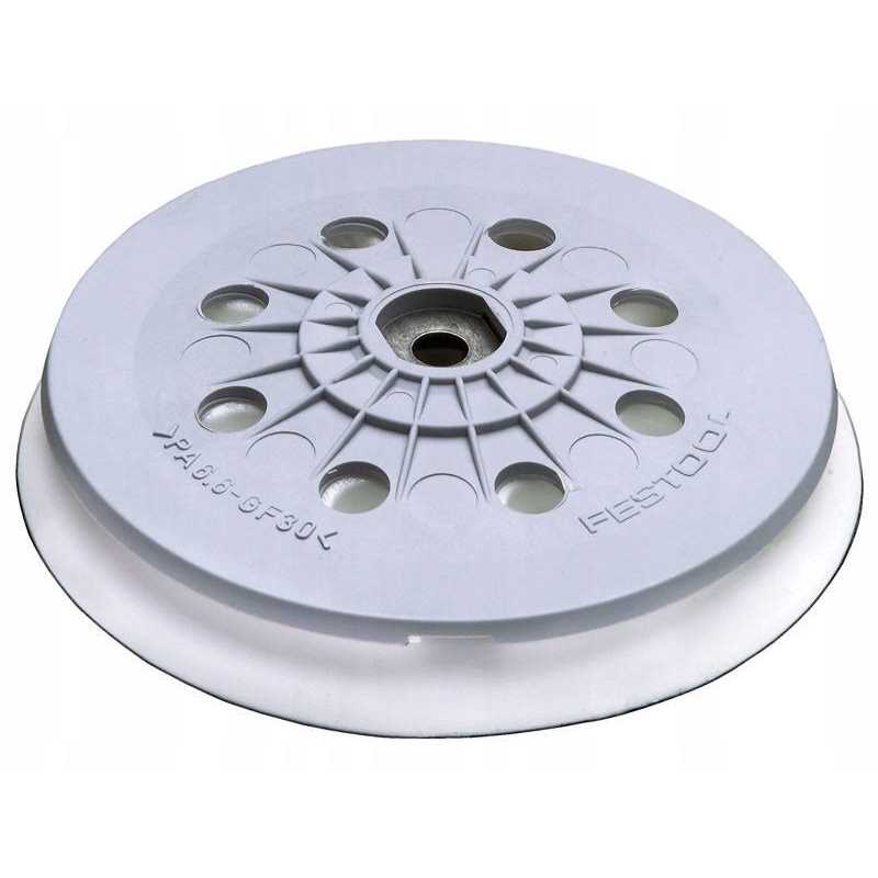 Festool 492286 D125 Soft Pad for ETS EC - Cheap Fitting