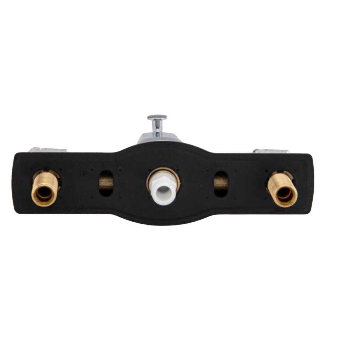 American Brass J68 RV Metallic Chrome Tub/Shower Diverter Faucet with Crystal Handles 8 - Cheap Fitting