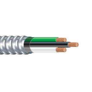 Wirenco Metal Clad Cable with Ground - Cheap Fitting
