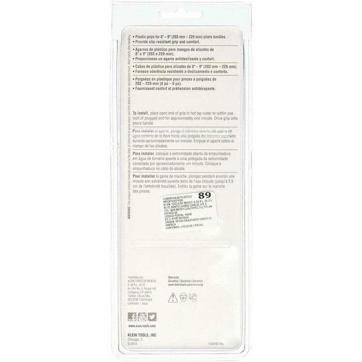 Klein Tools 89 Replacement Handles - Cheap Fitting