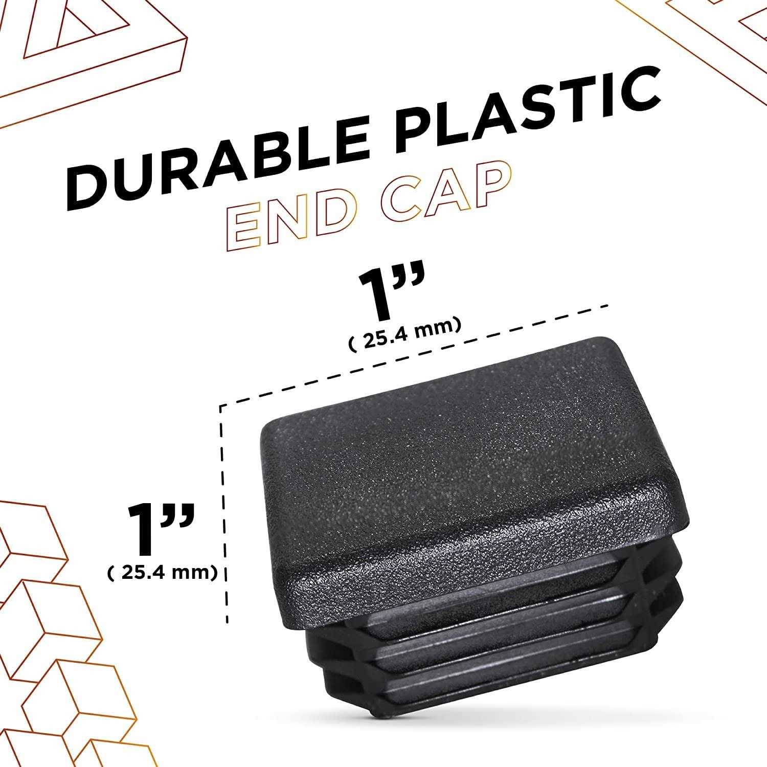 Prescott Plastics 2 Inch Square Plastic Plug - Cheap Fitting