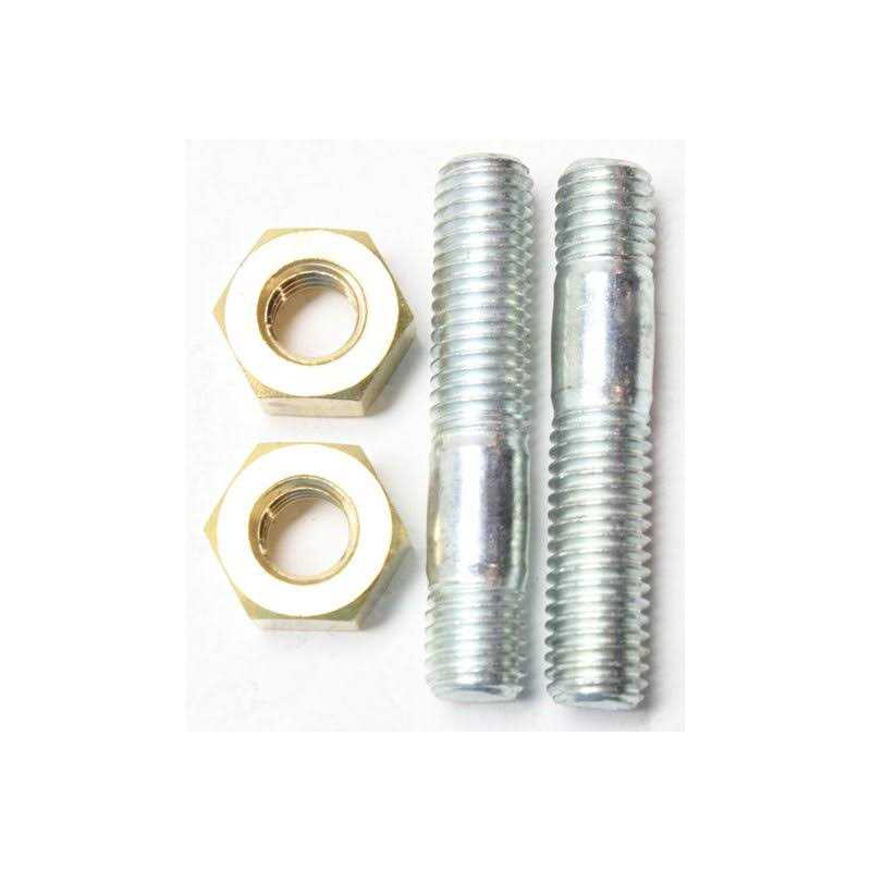 Dorman 03104 Exhaust Flange Stud and Nut - Cheap Fitting