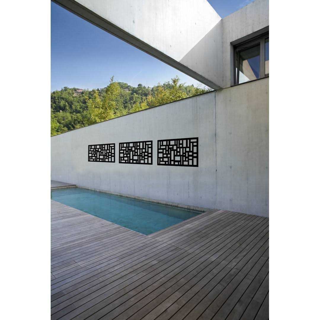 Panel Cobblestones Wall Décor Matrix Decor Screens - Cheap Fitting