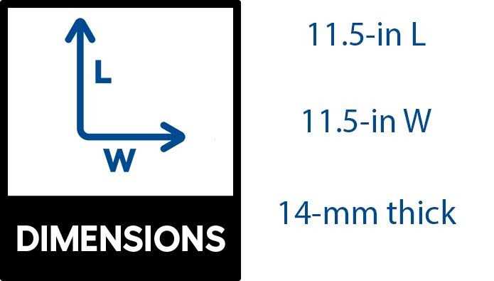 GBI Tile & Stone Inc. Saltillo Red 12-in x 12-in Natural Ceramic Brick Look Floor and Wall Tile SAB12R - Cheap Fitting