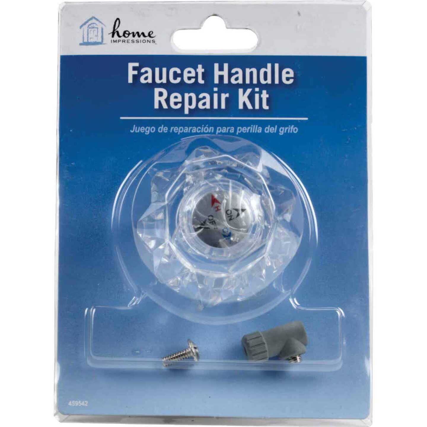 Home Impressions Acrylic Faucet Handle Repair Kit A662001CP-JPF1 - Cheap Fitting
