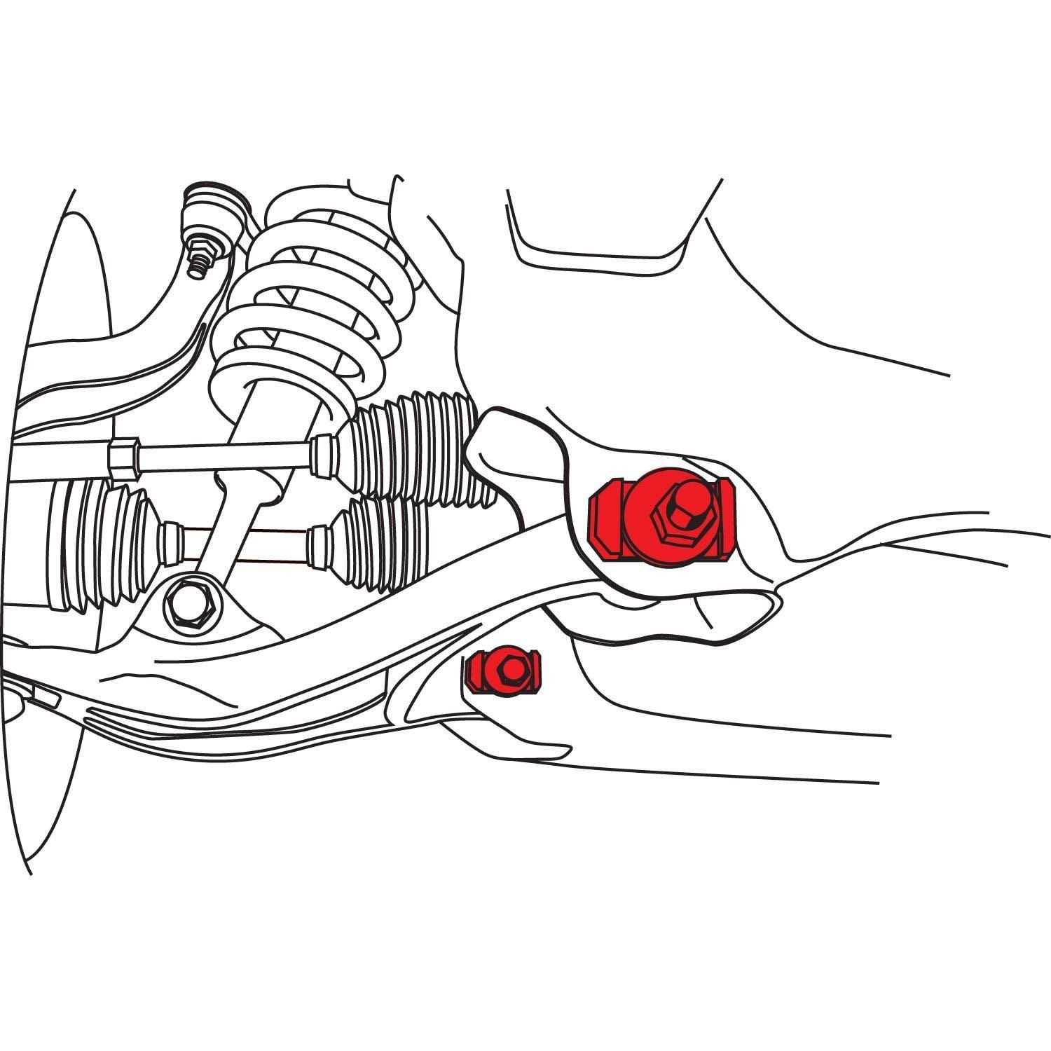 SPC Performance Alignment Cam Kit 86252 - Cheap Fitting