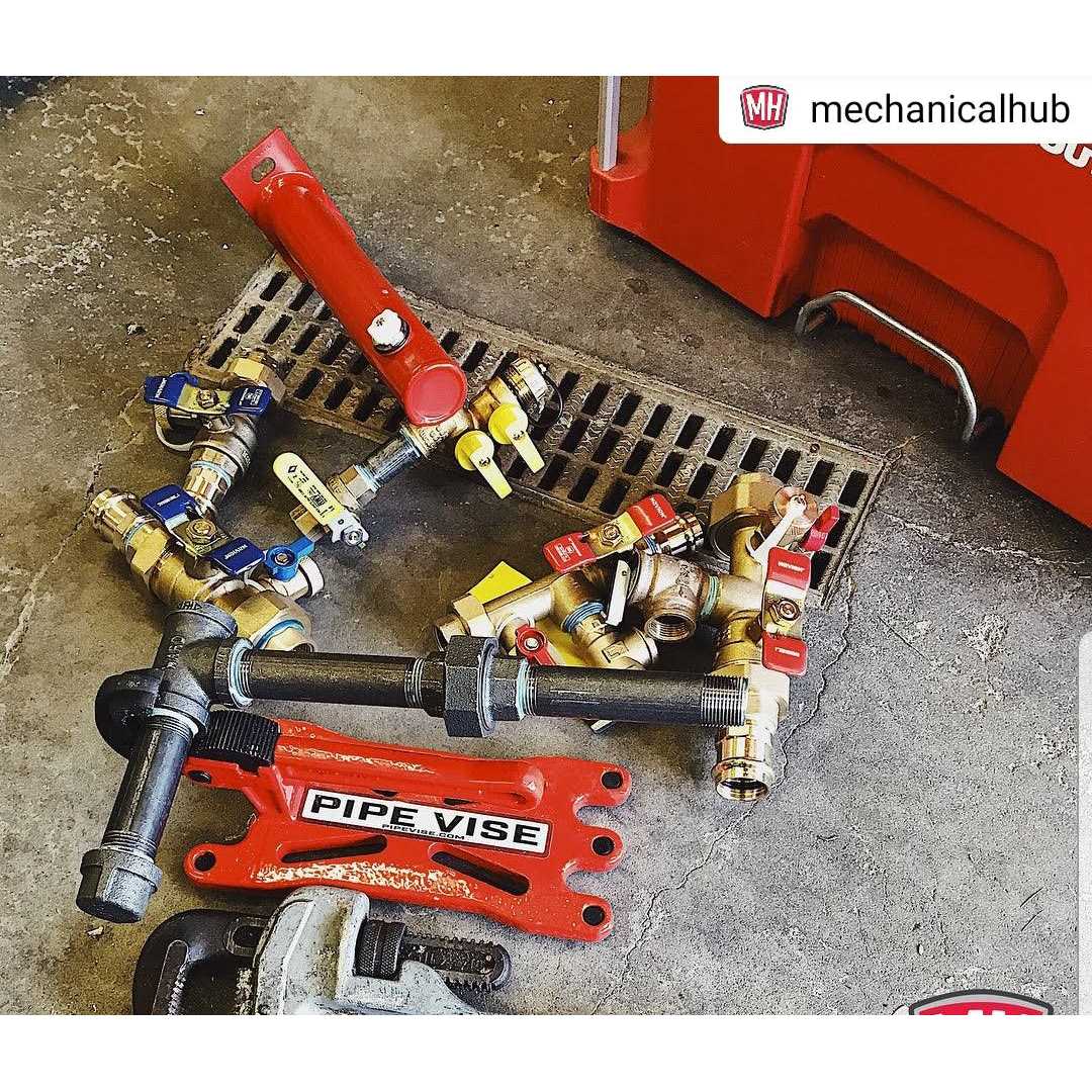 Pipe Vise PV01 Bigfoot 1.5 Steel Pipe Vise - Cheap Fitting