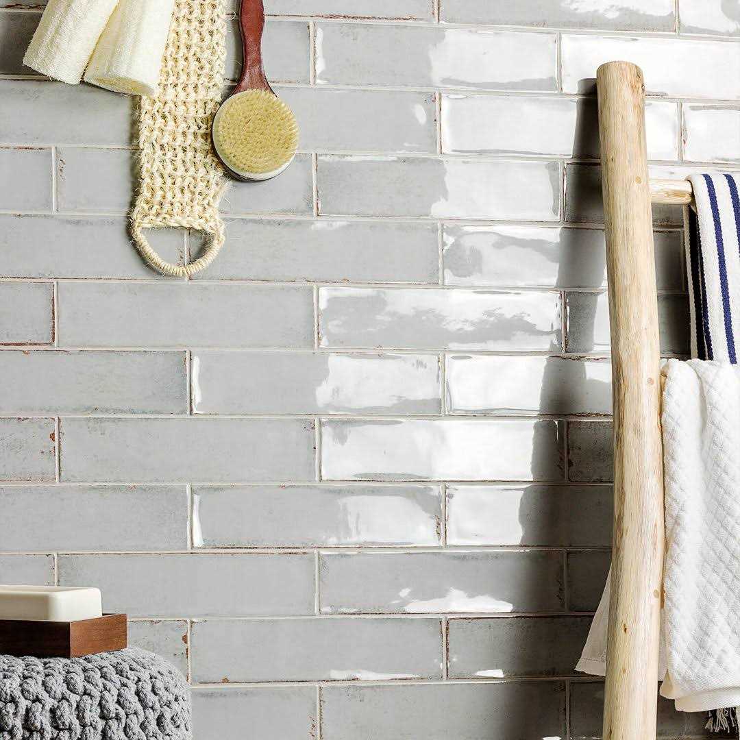 Ivy Hill Tile Moze 3 in. x 12 in. 9 mm Ceramic Wall Tile - Cheap Fitting