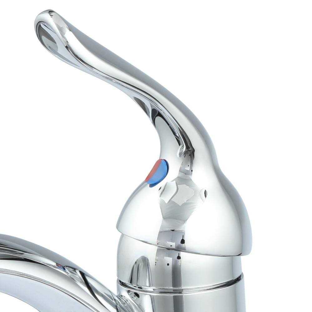 Delta Lahara Single Handle Bathroom Faucet 538 - Cheap Fitting