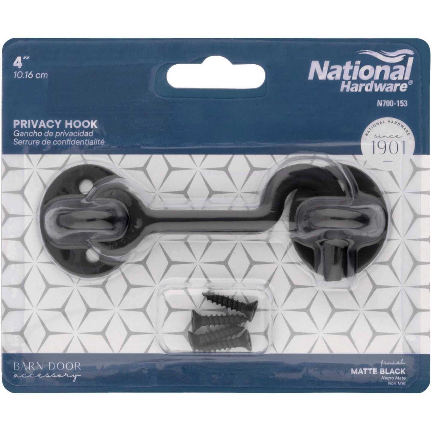 National Hardware Privacy Hook - Cheap Fitting
