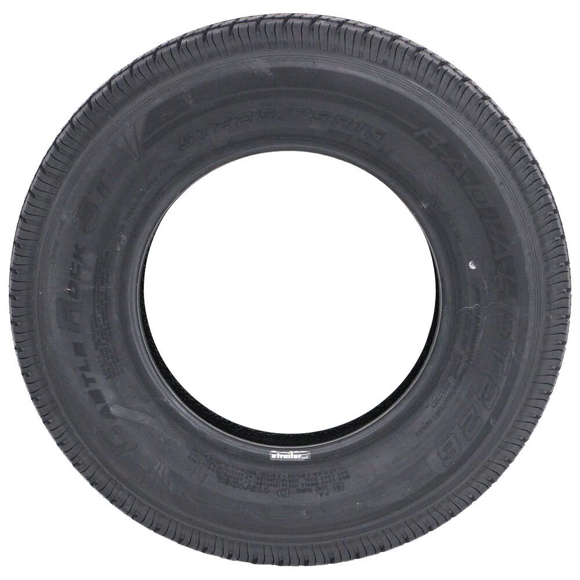 Castle Rock ST226 ST235/85R16 124/120L F Trailer Tire - Cheap Fitting