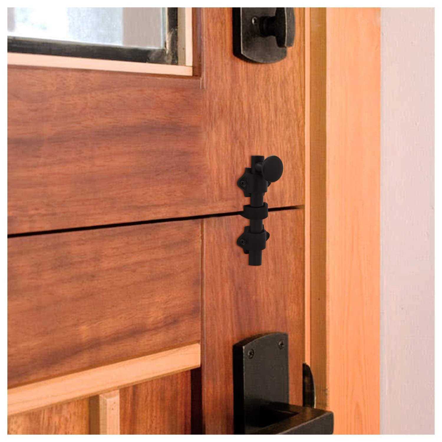 Nuk3y Heavy Duty Solid Brass Dutch Door Surface Bolt - Cheap Fitting