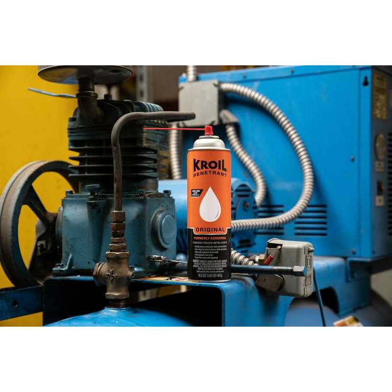 Kroil 10 Oz. Penetrant Original Penetrating Oil Aerosol AZKS102C6 - Cheap Fitting