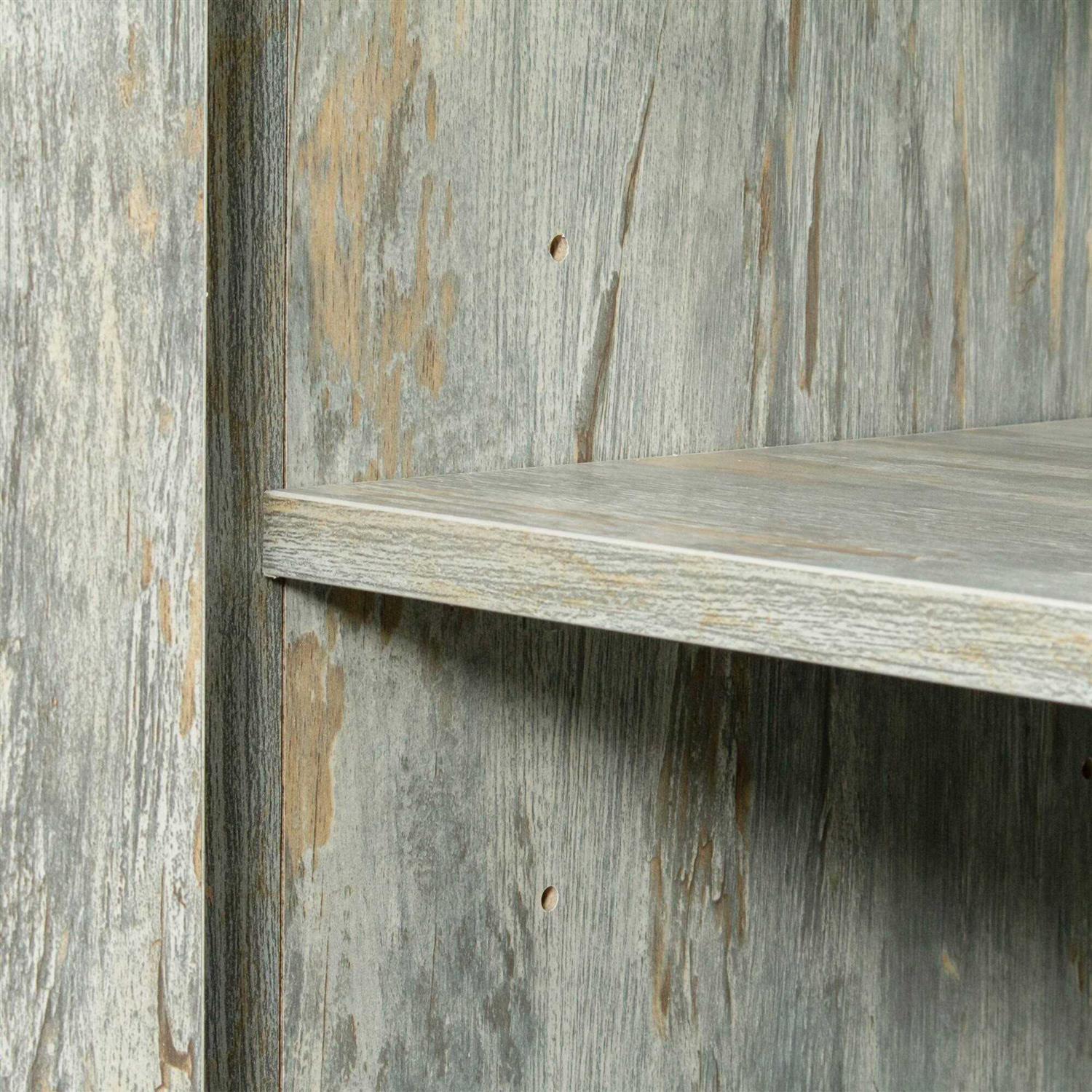 Louvered Cedar Green Height - Cheap Fitting