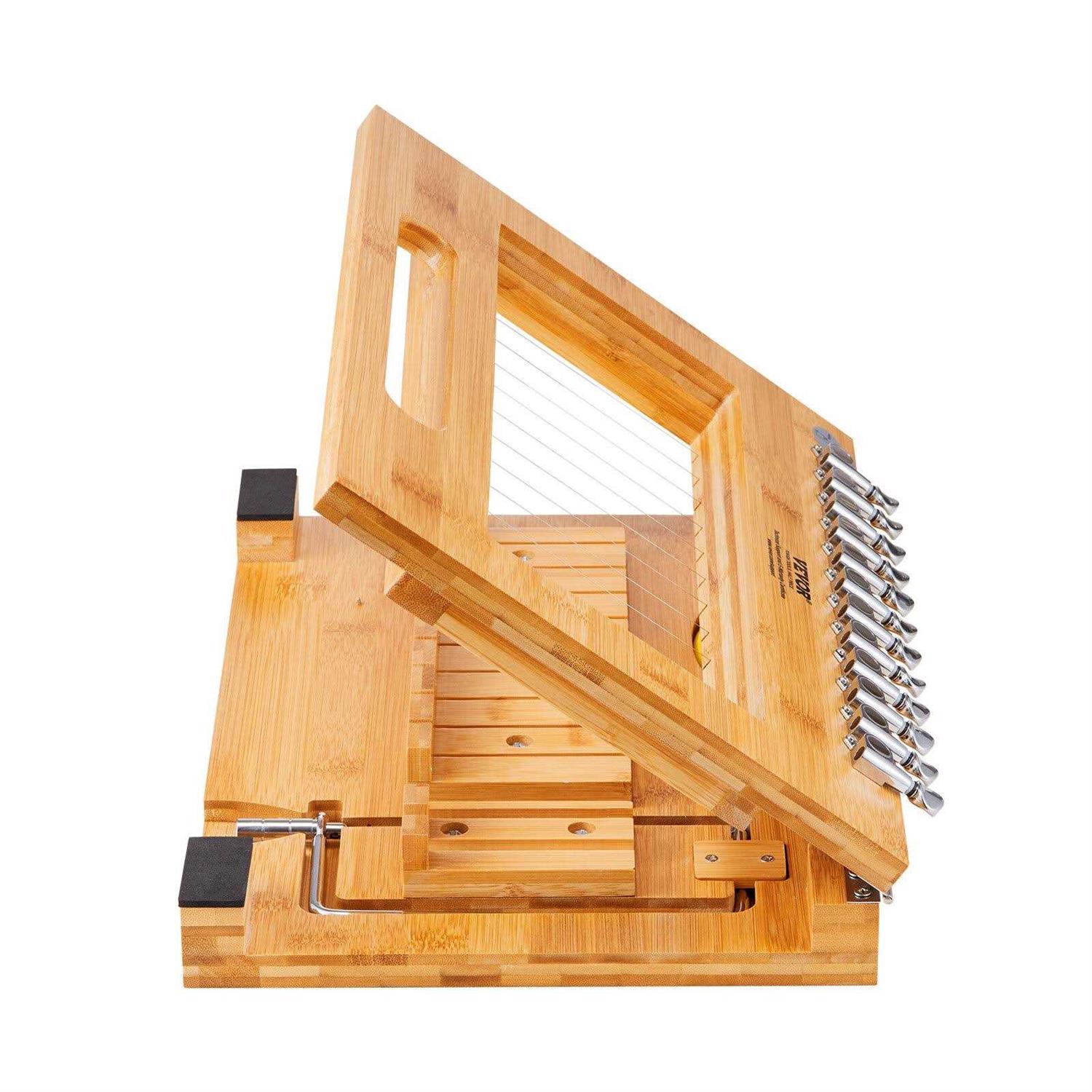 VEVOR Soap Cutter, Cut 1-12 Bars, Precisely and Accurately Cut 1 Inch Bars - Cheap Fitting