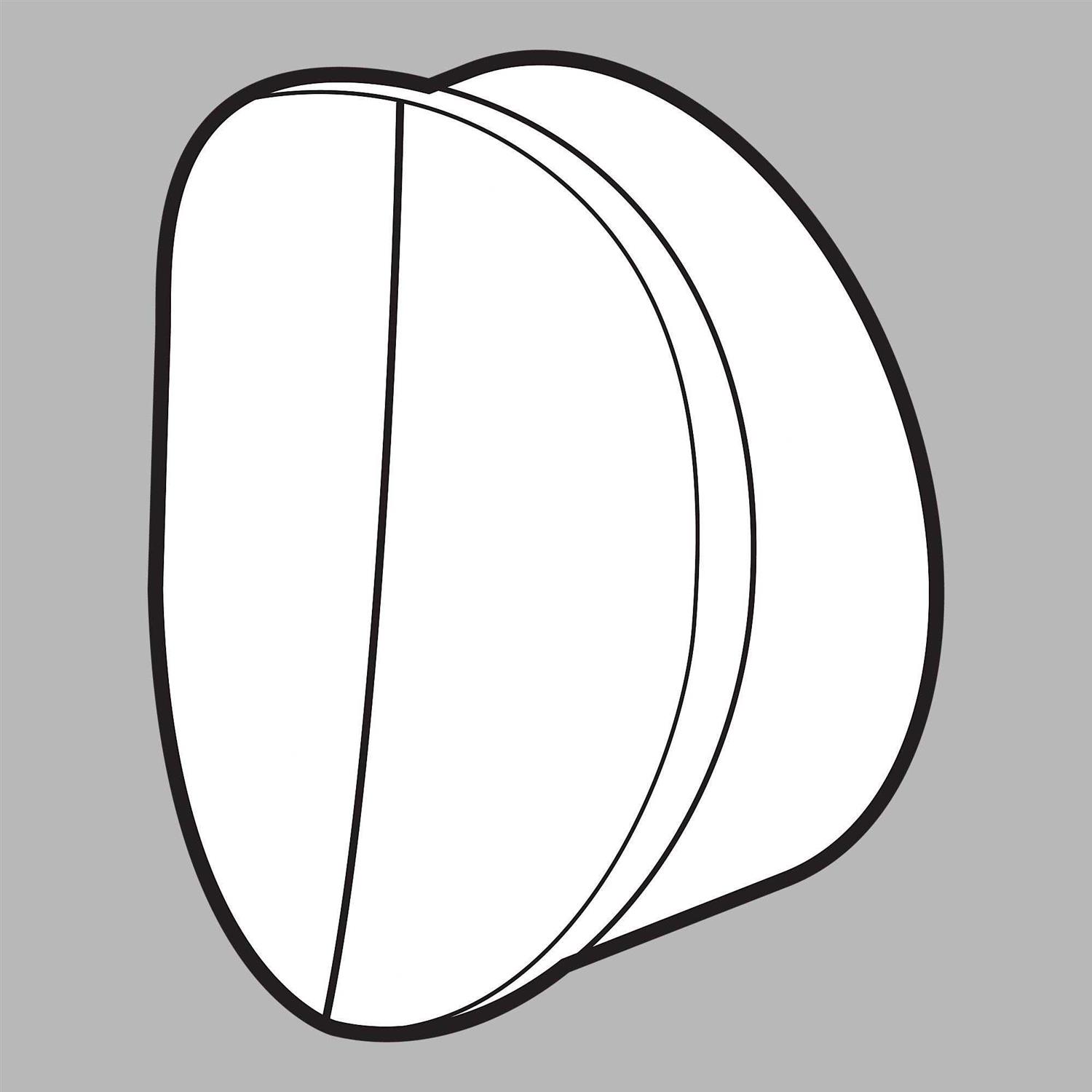 Delta RP28906 Button - Cheap Fitting