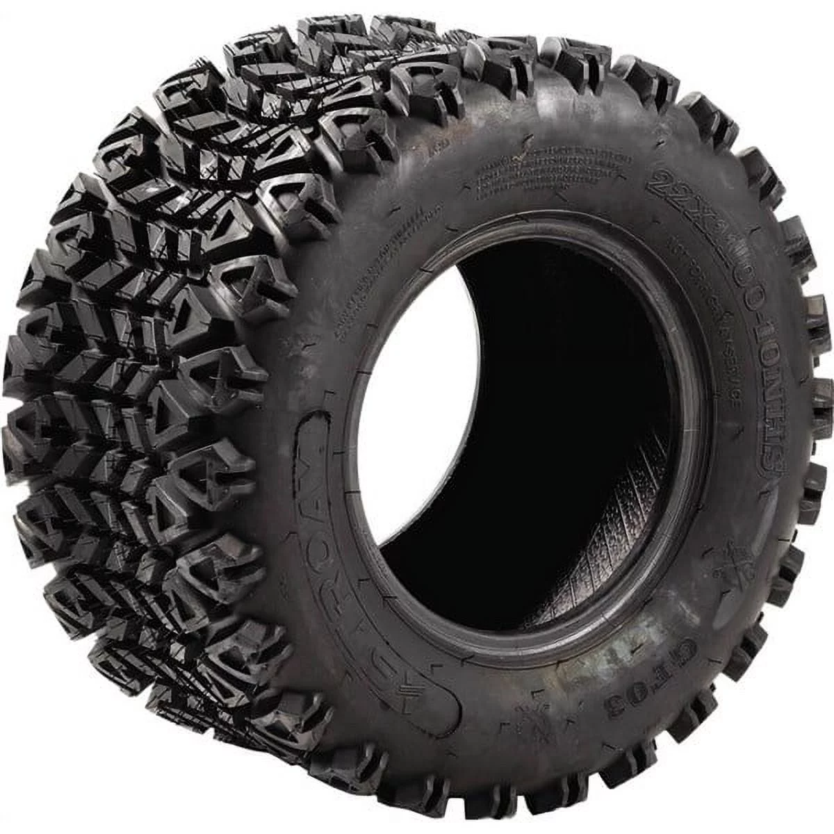 23 x 10.5 - 12 Astroay GF03 Golf Cart Tire - Cheap Fitting