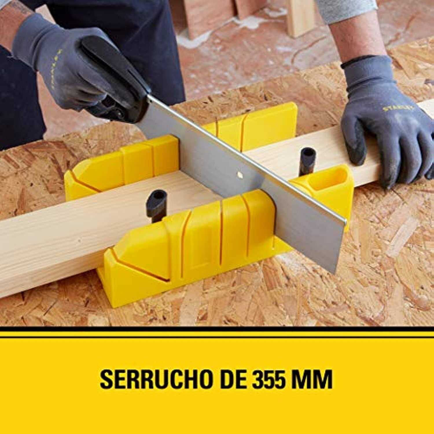 Stanley 20-600 Miter Box with Saw - Cheap Fitting