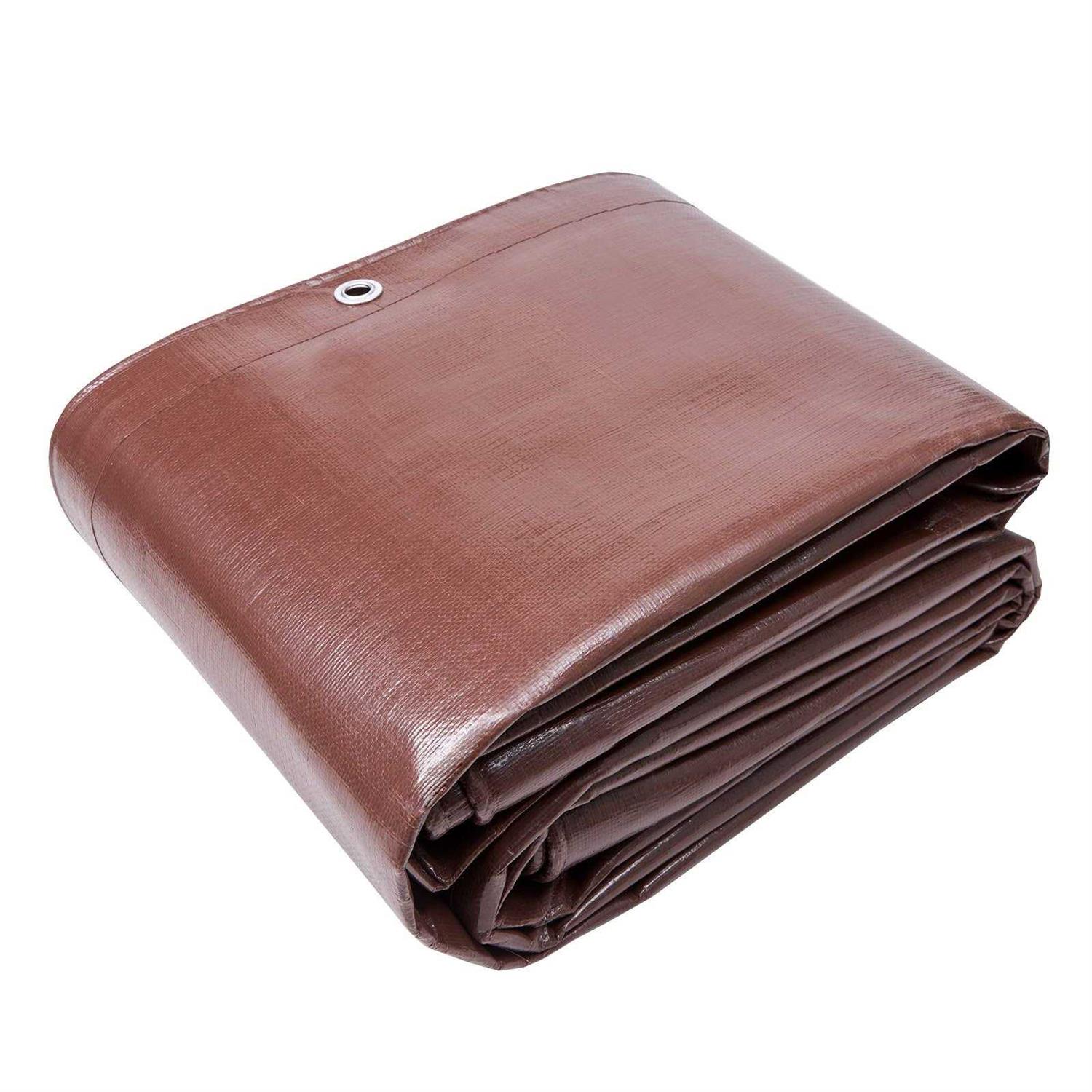 VEVOR Tarp 16 Mil Waterproof Tear Poly Plastic Cover - Cheap Fitting