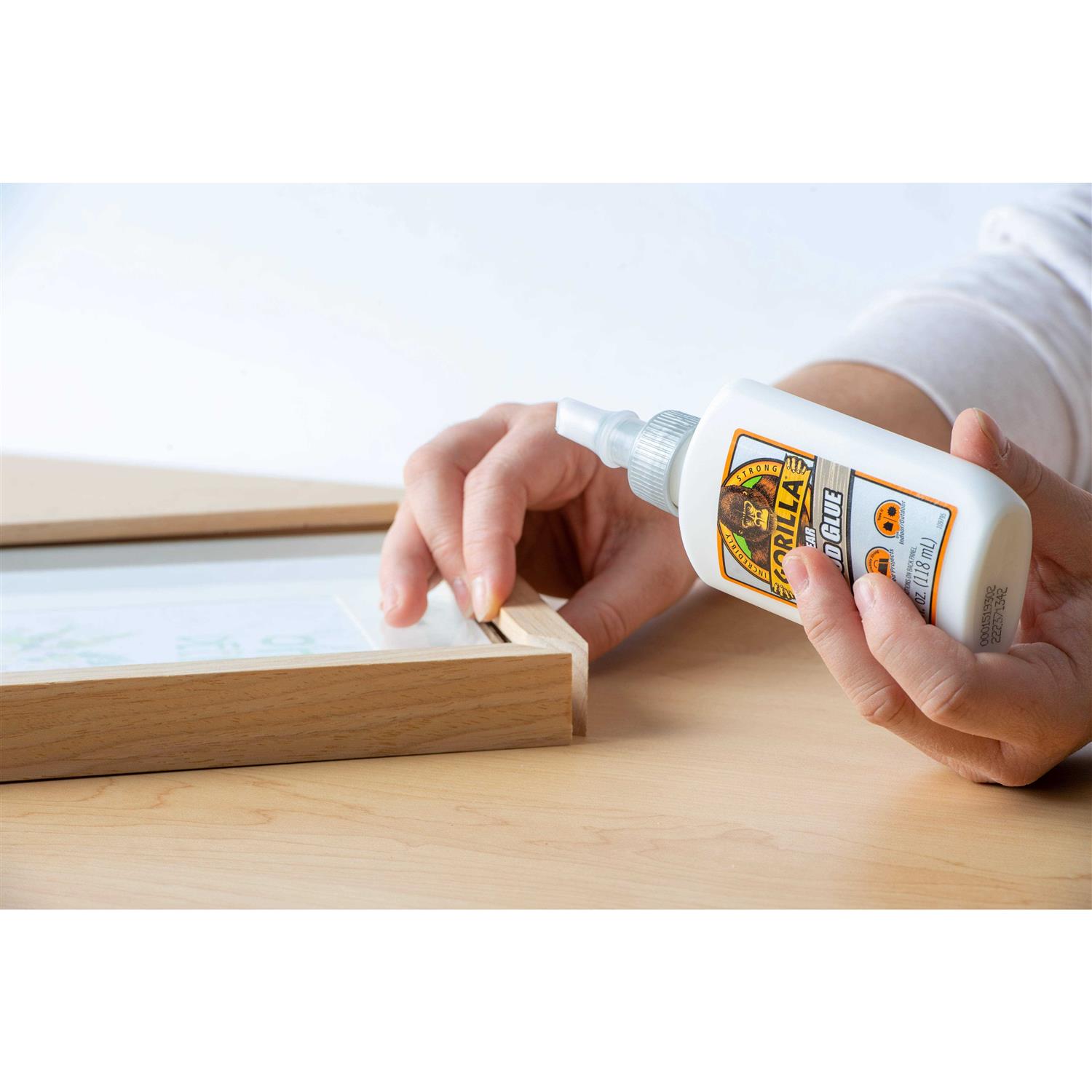 Gorilla Dries Clear Wood Glue - Cheap Fitting