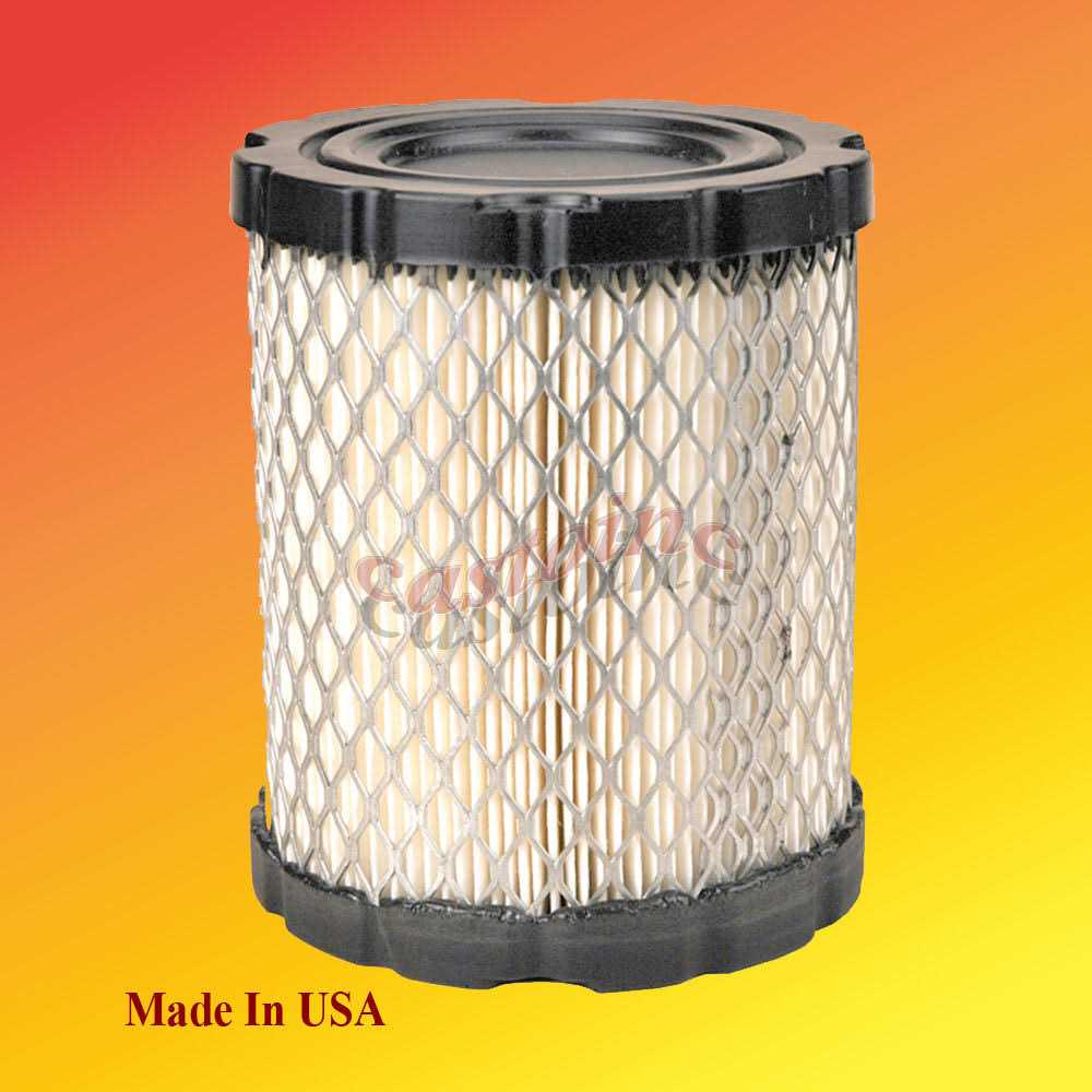 Briggs & Stratton 798897 Air Filter - Cheap Fitting